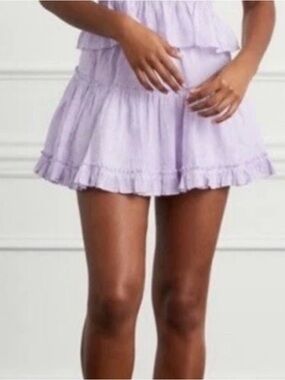 Hill House linen Paz skirt